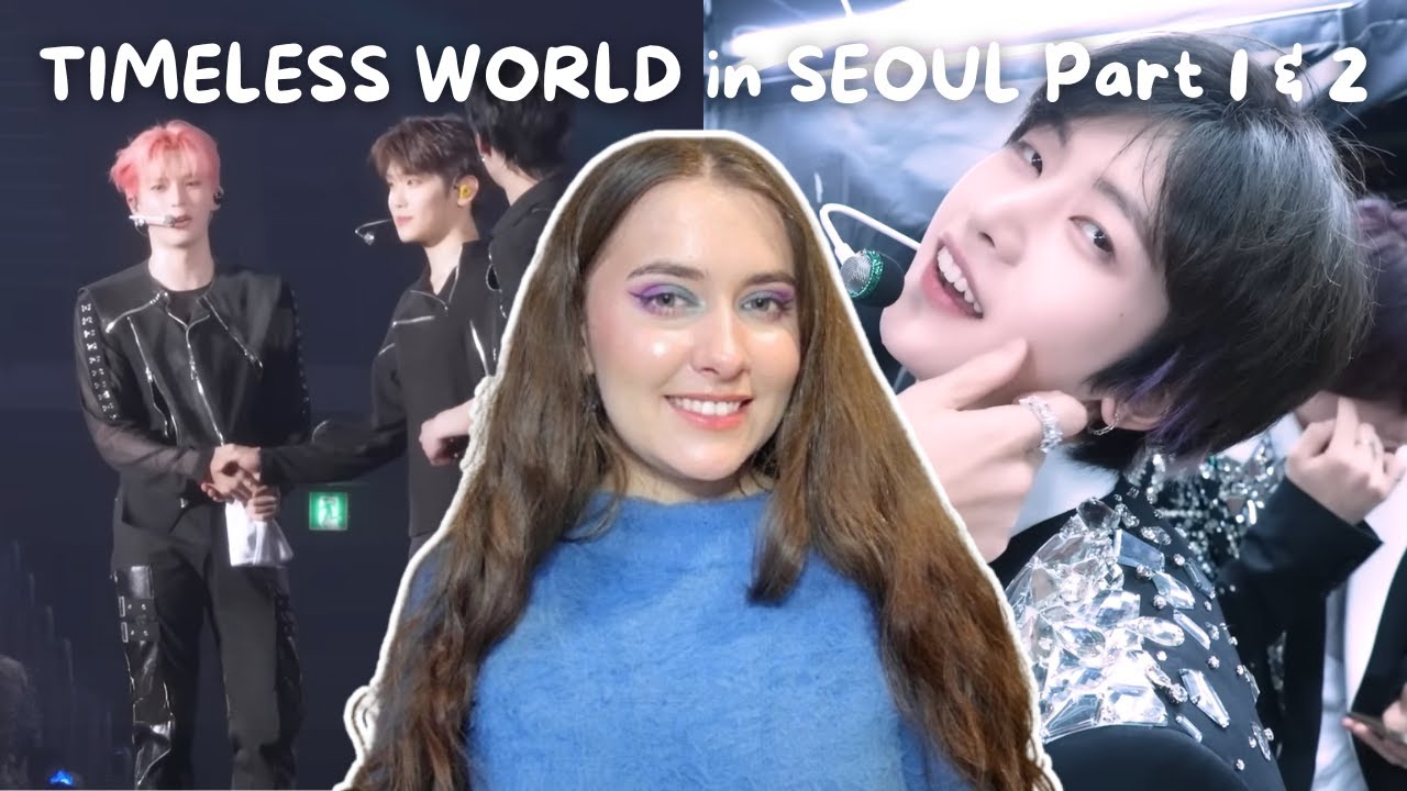 So Happy! THE FIRST TOUR [𝐓𝐈𝐌𝐄𝐋𝐄𝐒𝐒 𝐖𝐎𝐑𝐋𝐃] IN SEOUL Behind PART.1 & 2 | ZEROBASEONE REACTION