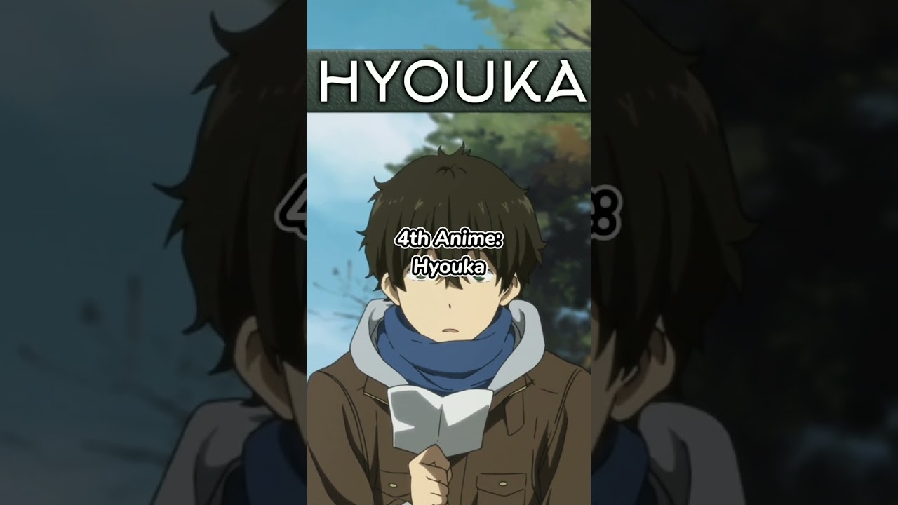 best 5 Slice of life anime #anime