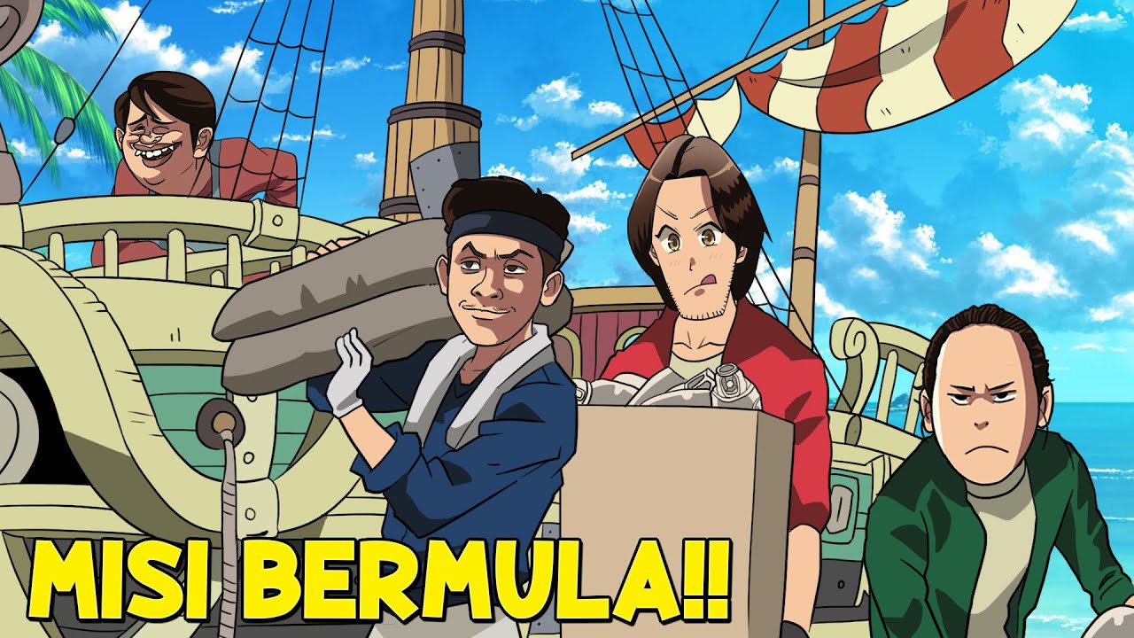 PERJUANGAN SEBAGAI LANUN DI LAUT PIRATE OF CARIBBEAN! BERSAMA PARTY TROLL! PART 1!