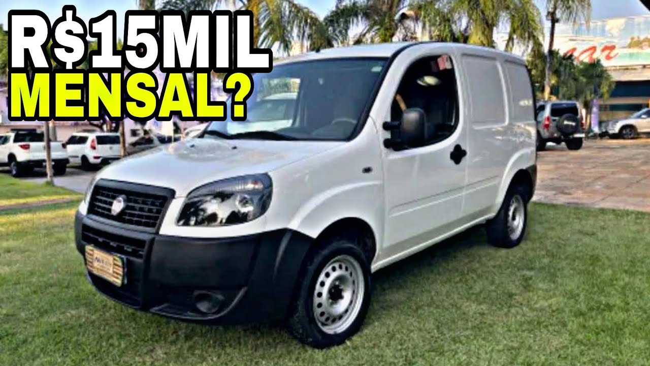 🤑QUANTO GANHA UMA DOBLO CARGO? ( qual faturamento da doblo)