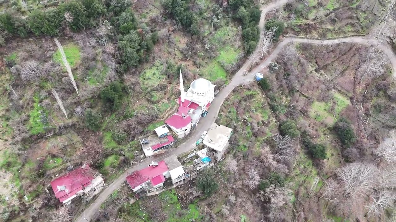 dji mini 4 pro köy belgeseli 4K