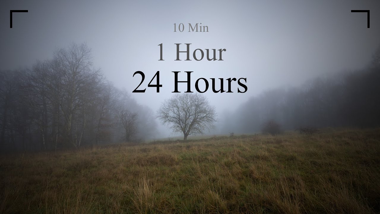 10 Min vs. 1 Tag Landschaftsfotografie
