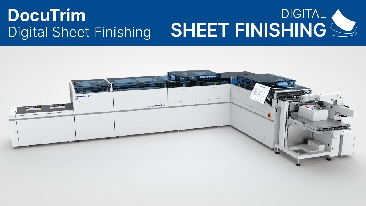 DocuTrim | Digital Sheet Finishing