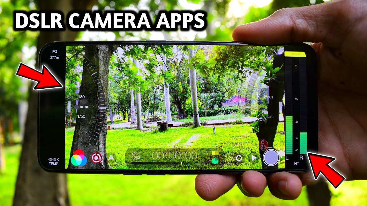 PHONE-ல DSLR CAMERA மாதிரி PHOTOS எடுக்கலாம் | Top 4 Professional DSLR Camera Apps for Android