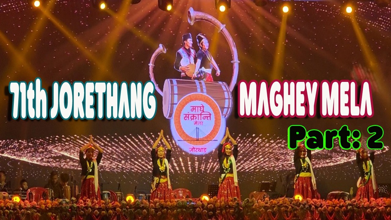 Maghey Mela Jorethang | Bangey Bazar |  Concert of Bollywood singer Shaan & Famous Nepali Singers
