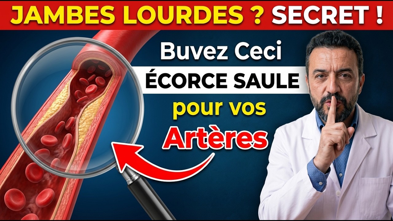 Aspirine Naturelle ? L'&Eacute;corce de Saule et les Aliments Qui Fluidifient le Sang