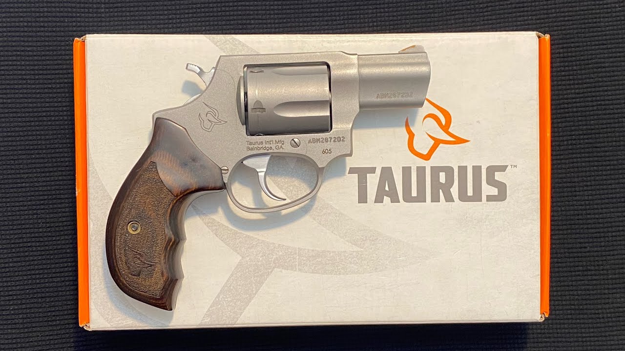 💥🔫Taurus 605💥🔫короткоствольный револьвер калибра .357 Magnum. ВЫ ИЗ НЕГО ВЫСТРЕЛИЛИ?!