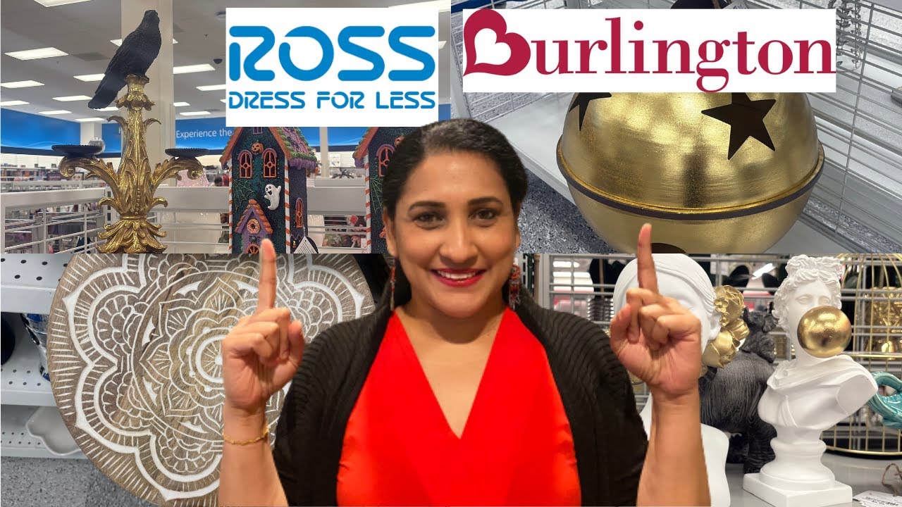 Come Shop With Me at Ross & Burlington | Affordable Fashion & Home Finds