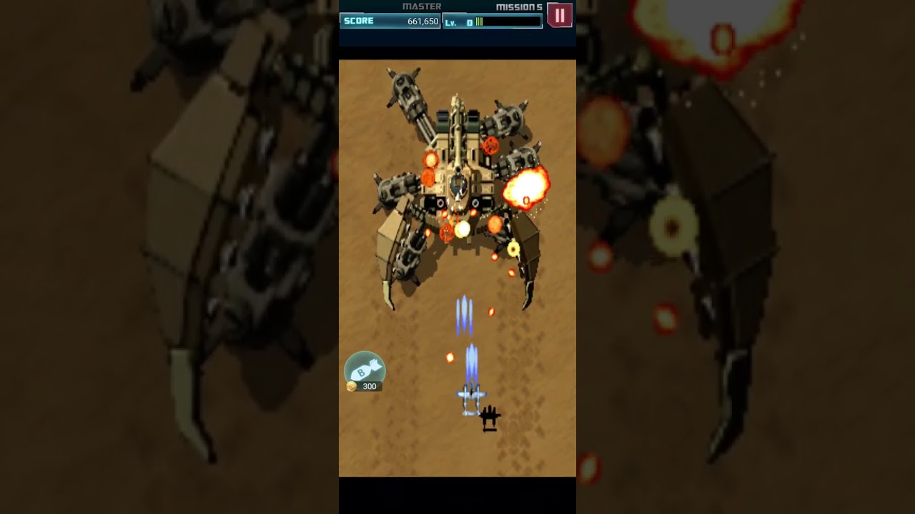 ストライカーズ1945 2 KMBOX for Android 旧版　MASTER　ぶっ通しプレイその4