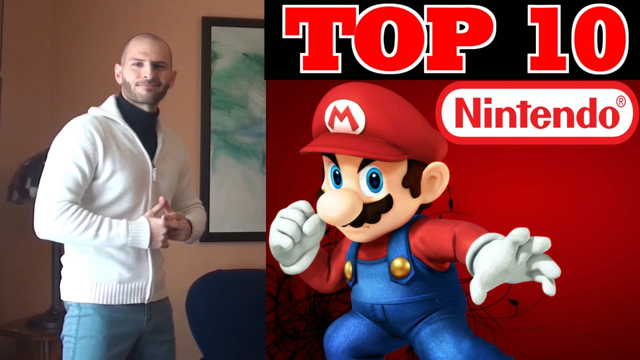 TOP 10 - ¡¡¡MEJORES JUEGOS DE MARIO DE LA HISTORIA!!! - Sasel - Videojuegos - Nintendo - Opinión