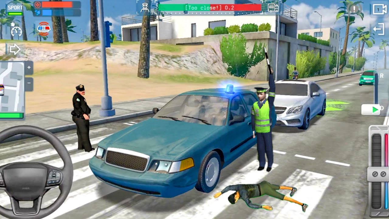 Undercover Agent Arrested Thief - Police Simulator 2022 - New Cops Game - Car Games Android Gameplay