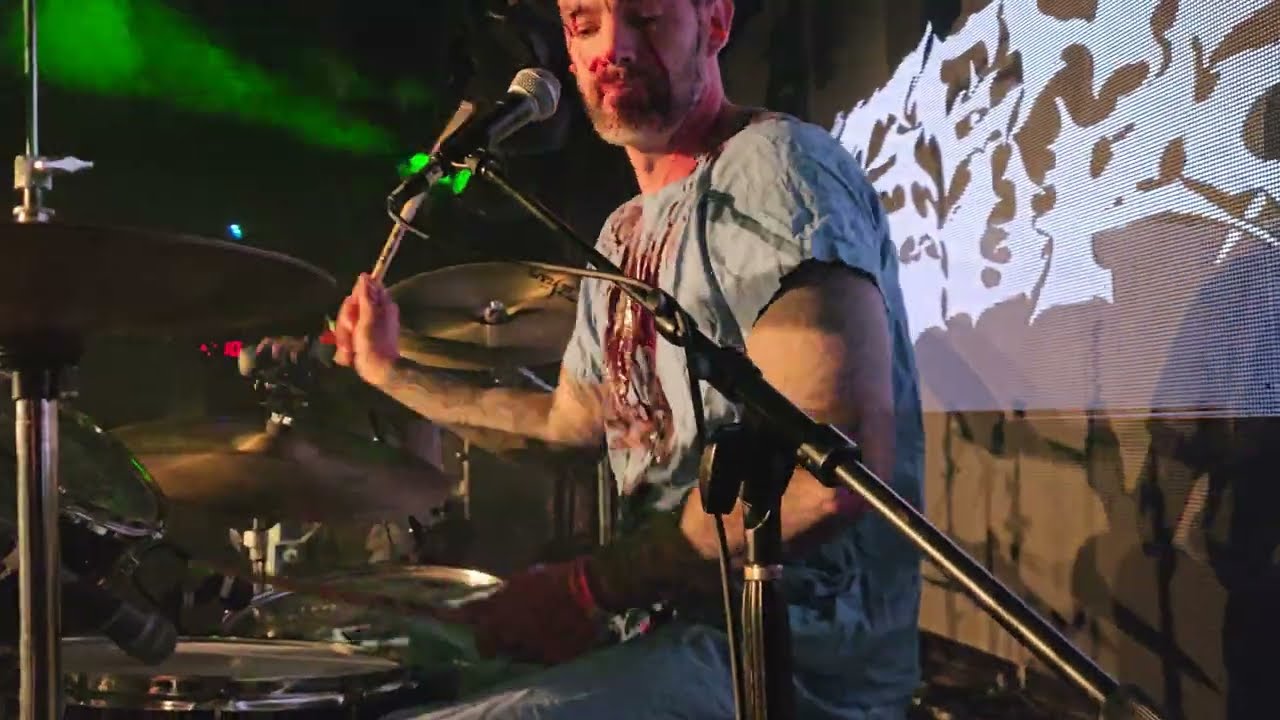 Adde Mitroulis - General Surgery - Maryland Deathfest 2025 - FULL SET