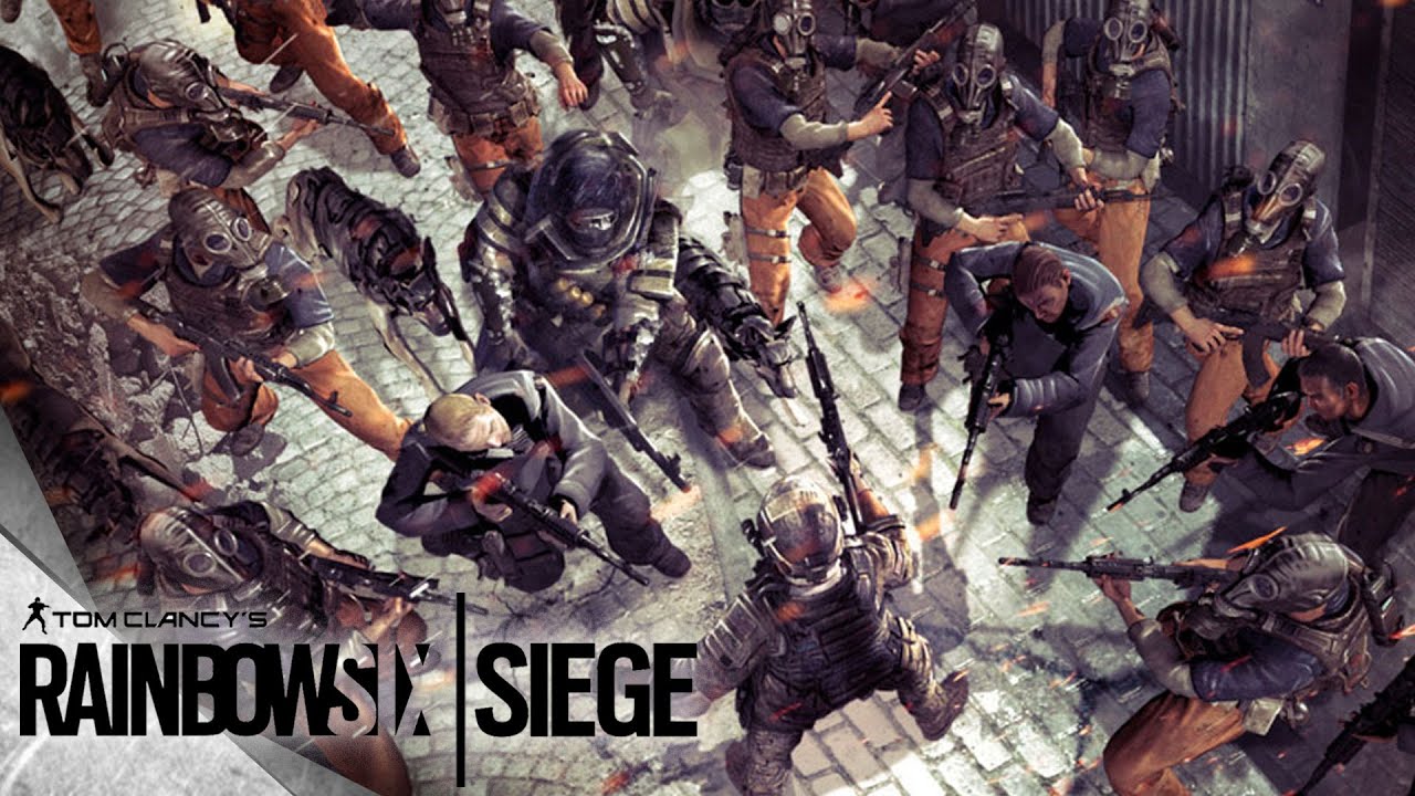 RAINBOW SIX SIEGE   TO DEUS DEMAIS! CARREGANDO ATÉ A MÃE!