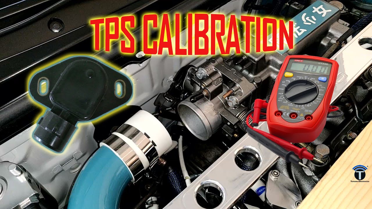 CB7 90-93 Accord TPS Sensor Removal, Install & Calibration