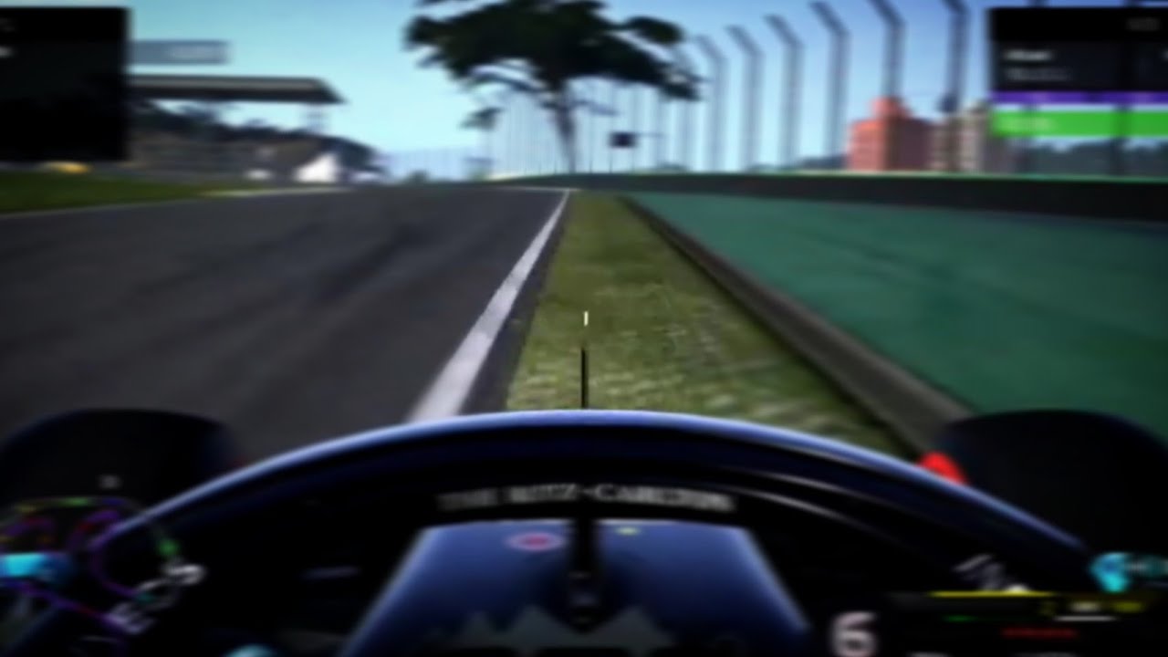 F1 2020 - VOLTA COMENTADA + VOLTA RÁPIDA | BRASIL - INTERLAGOS