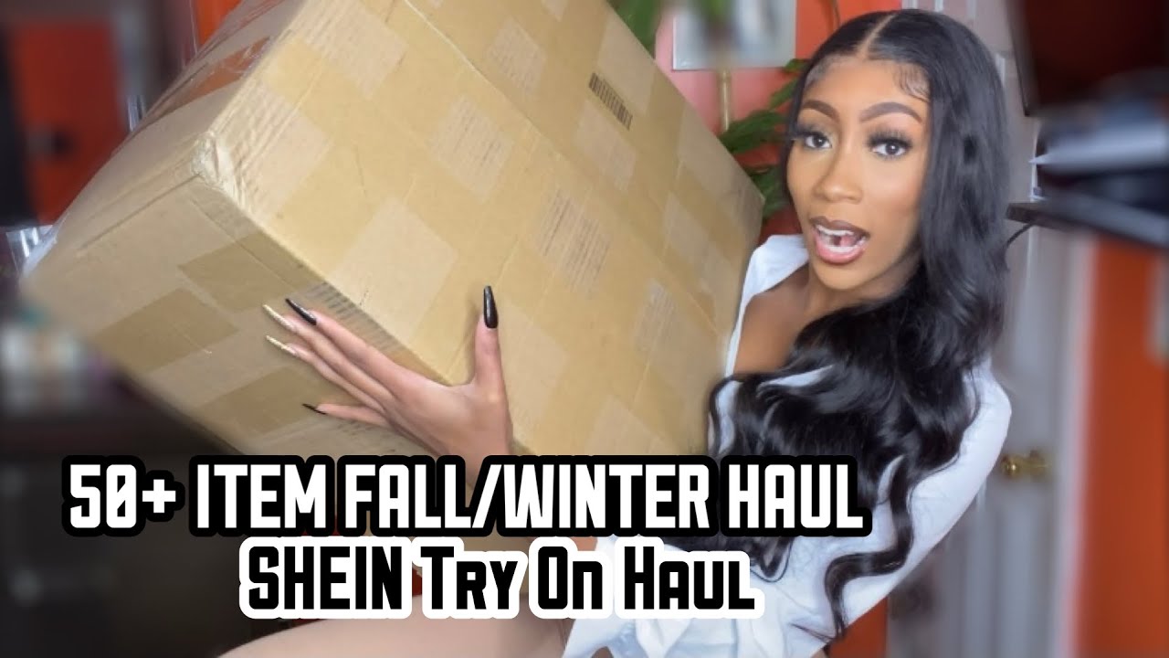 *NEW 50+ ITEM SHEIN TRY ON HAUL FALL/ WINTER COATS, JACKETS, AND MORE | NOVEMBER 2021