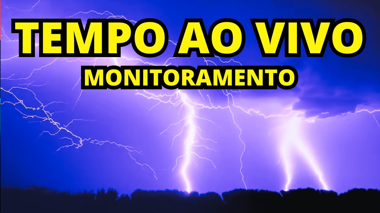 🚨TEMPO AO VIVO NO RIO GRANDE DO SUL - INSTABILIDADE AVANÇANDO NO RS