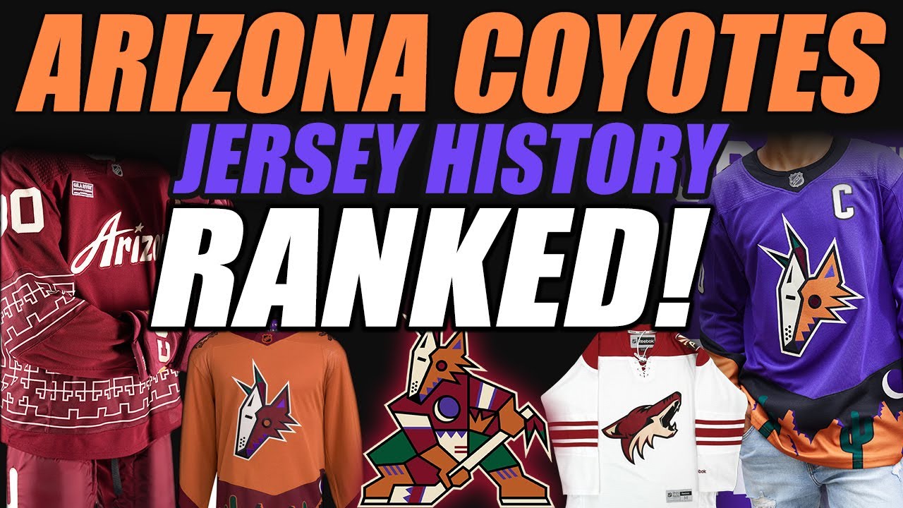 Arizona Coyotes Jersey History RANKED!