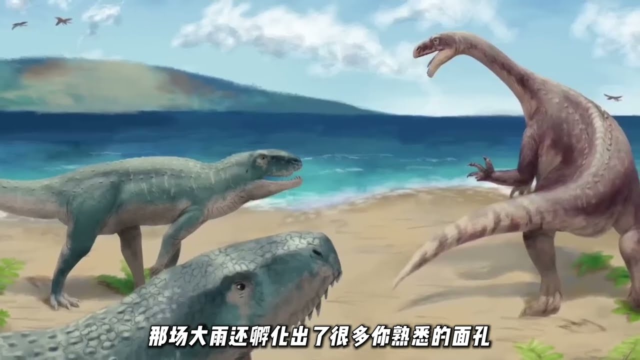 地球不是在孕育生命它只是在重启系统，而你刚好被保留下来！#科普一下 #科普 #知识 #知识分享 #古生物 #涨知识