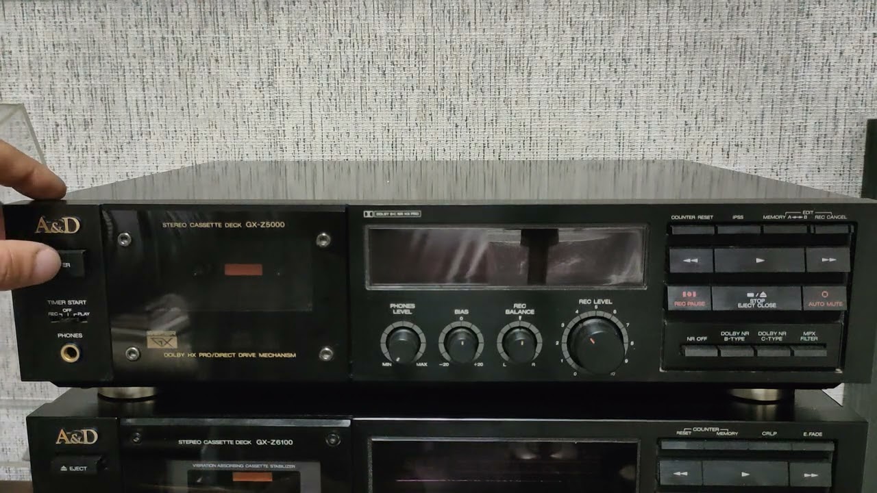 A&D GX Z-5000 прямой привод, стеклоферрит и ......