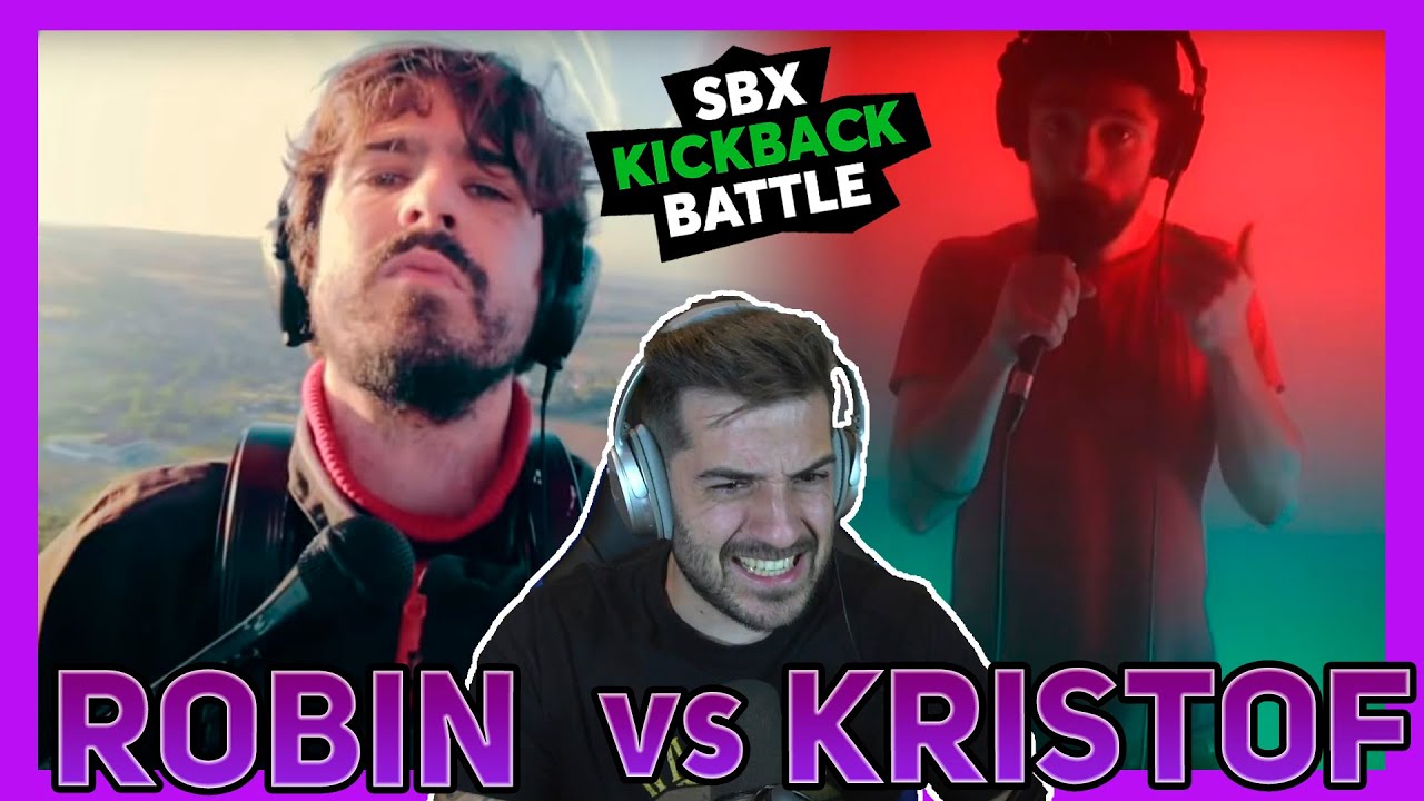 Robin vs Kristof - Reacción | SBX Kickback Battle Loopstation