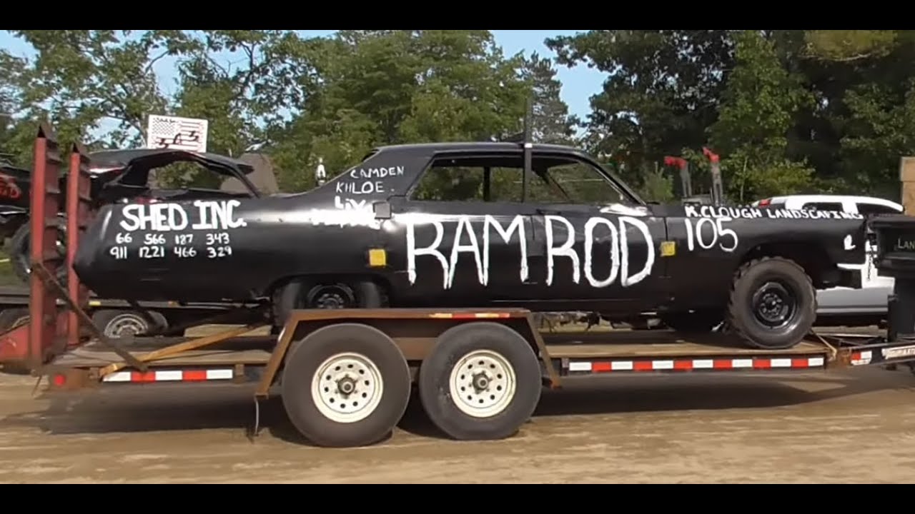 Hopkinton 2022 MODIFIED Demolition Derby 4K
