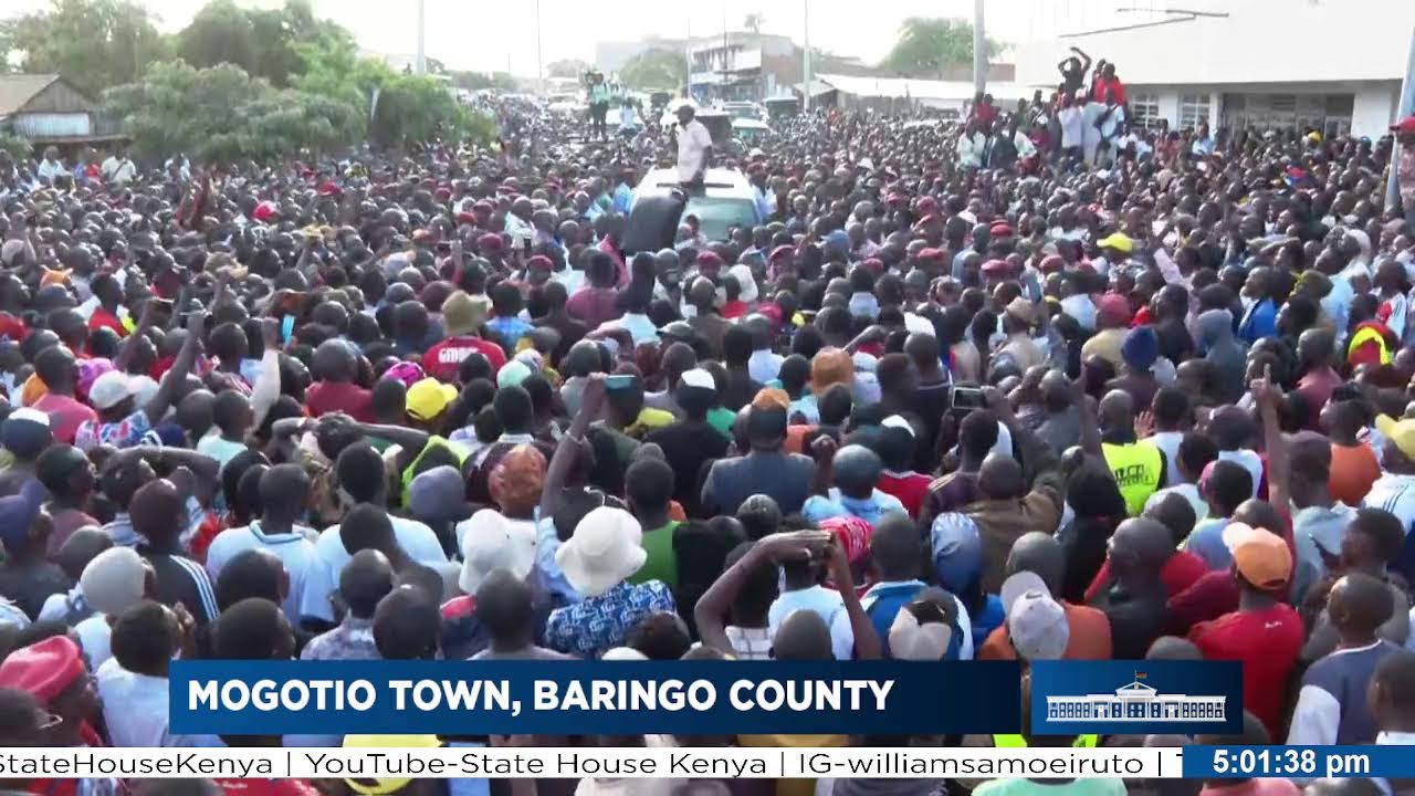 Mogotio Town, Baringo County