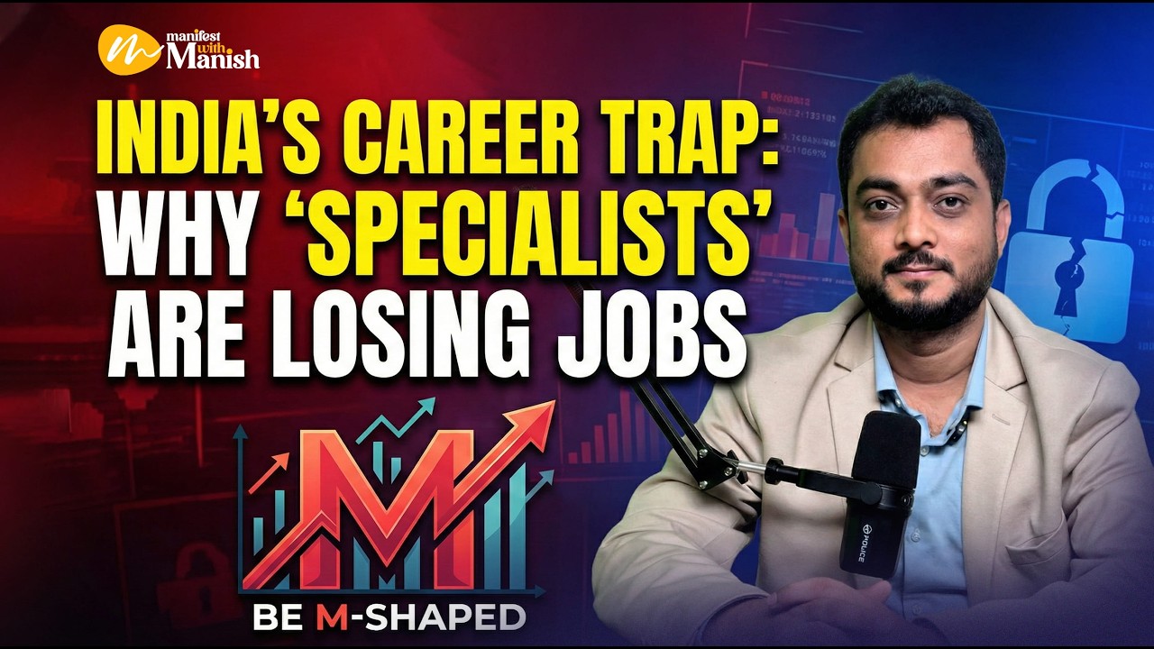 Why Specialists Are Losing Their Jobs ???
