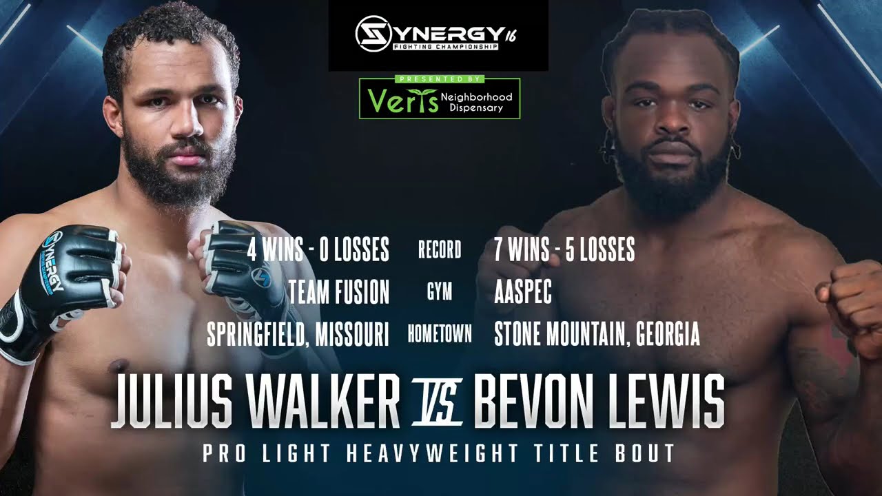 Julius Walker vs Bevon Lewis Synergy FC 16