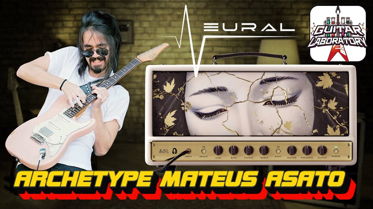 Гитарный плагин Neural DSP Archetype: Mateus Asato - новый фаворит нашего звукорежиссера!
