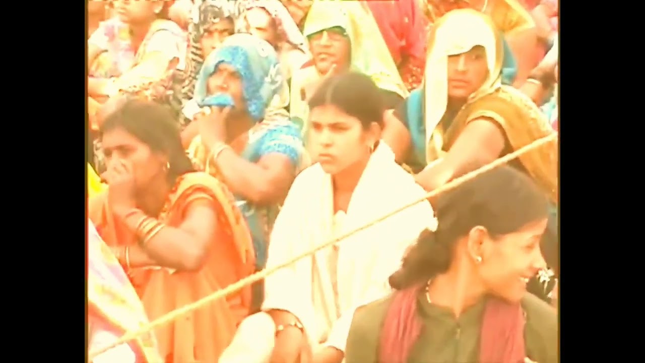स्वर सम्राट ब्रजेश शास्त्री जी की भागवत। 