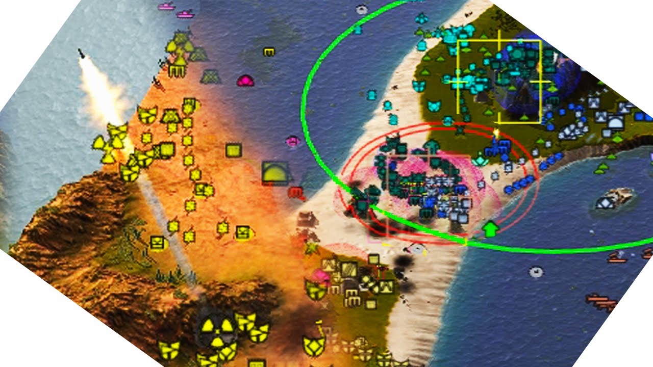 Zero-K Team Game | Blind Nuke Into Known Anti-Nuke!