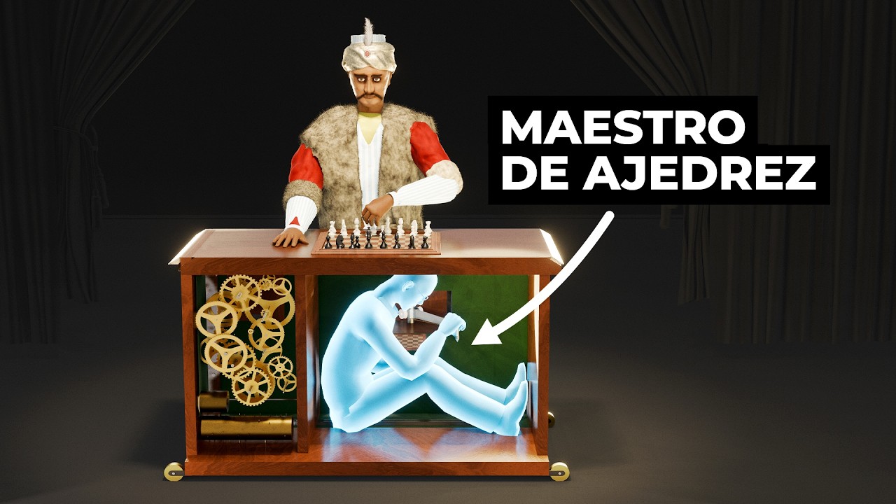 La estafa del robot ajedrecista