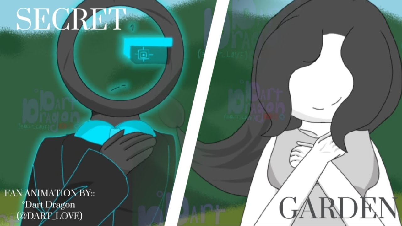 SECRET GARDEN MEME! — ANIMATOR VS ANIMATION [H4CK3R (Victim) AND MITSI!] |FAN ANIMATION|