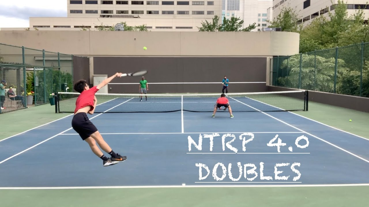 NTRP 4.0 Tennis - 4 big server  edition