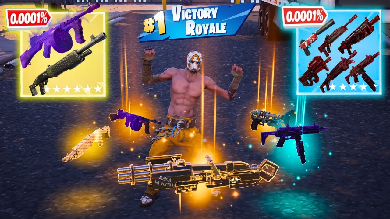 RARE PSYCHO BANDIT SKIN | Fortnite Reload | High Kill Solo vs Squads OG Gameplay (Keyboard & Mouse)