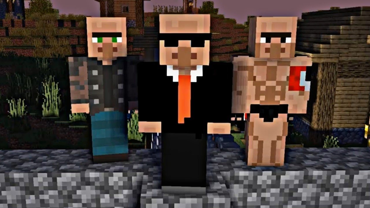 Villagers Life 4 - Minecraft Animation 