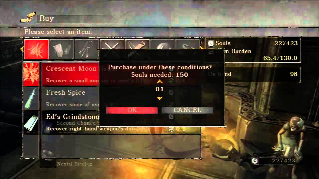 Demons Souls: Soul Duplication Glitch [Tutorial]