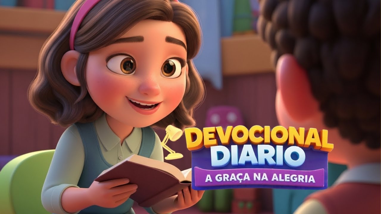 Devocional Diário | A Graça na Alegria - Turminha Yeshua Kids