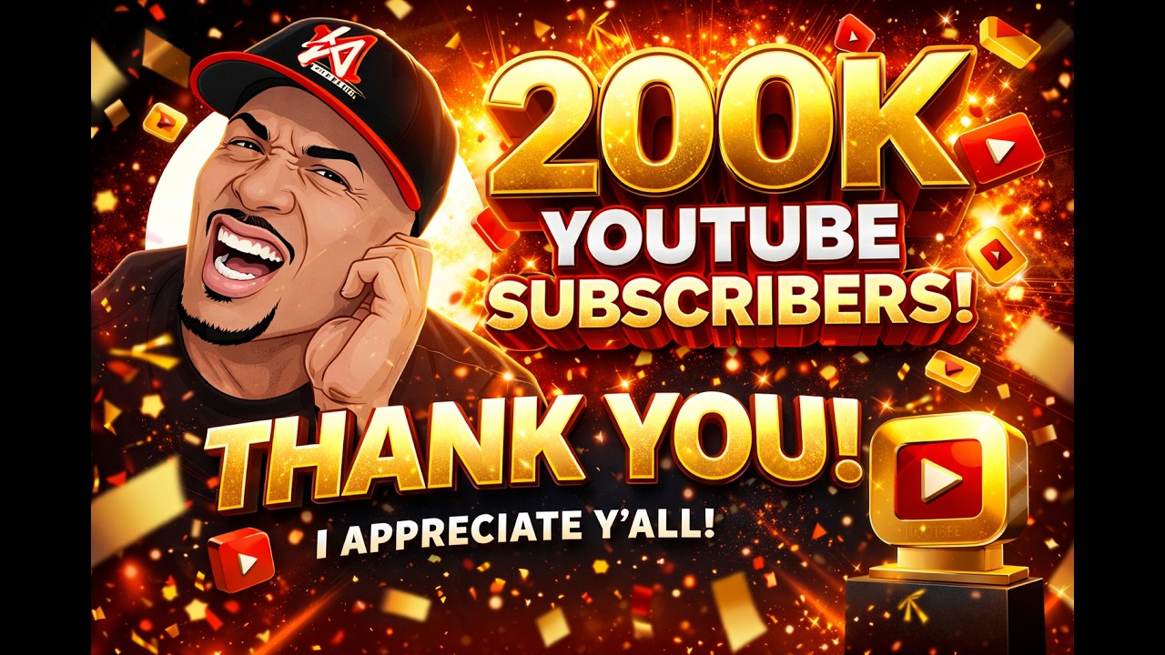 200k Subs In The Building! Random Live!