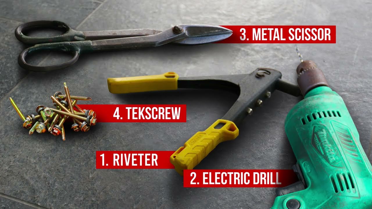Paano ang tamang pag install ng Steeltech's Rib22