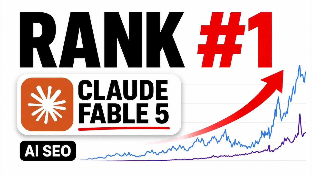 Jak wypozycjonować stronę na 1. miejsce dzięki AI SEO w Claude Fable 5!