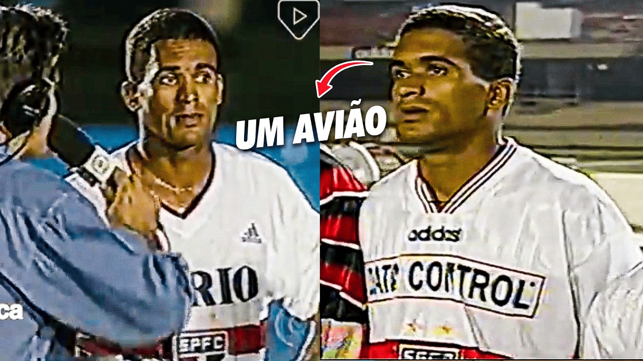 O que o Serginho jogou no São Paulo é ABSURDO 😳