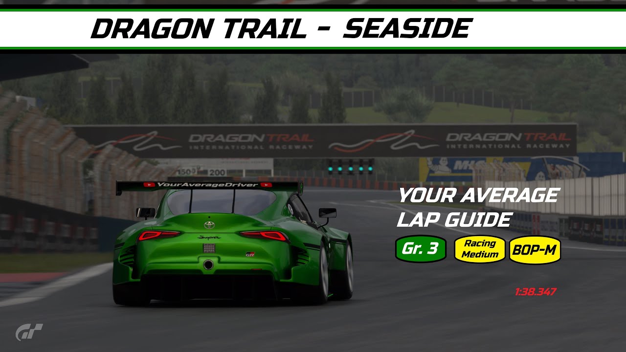GT7 - Dragon Trail Seaside Gr3 Lap Guide