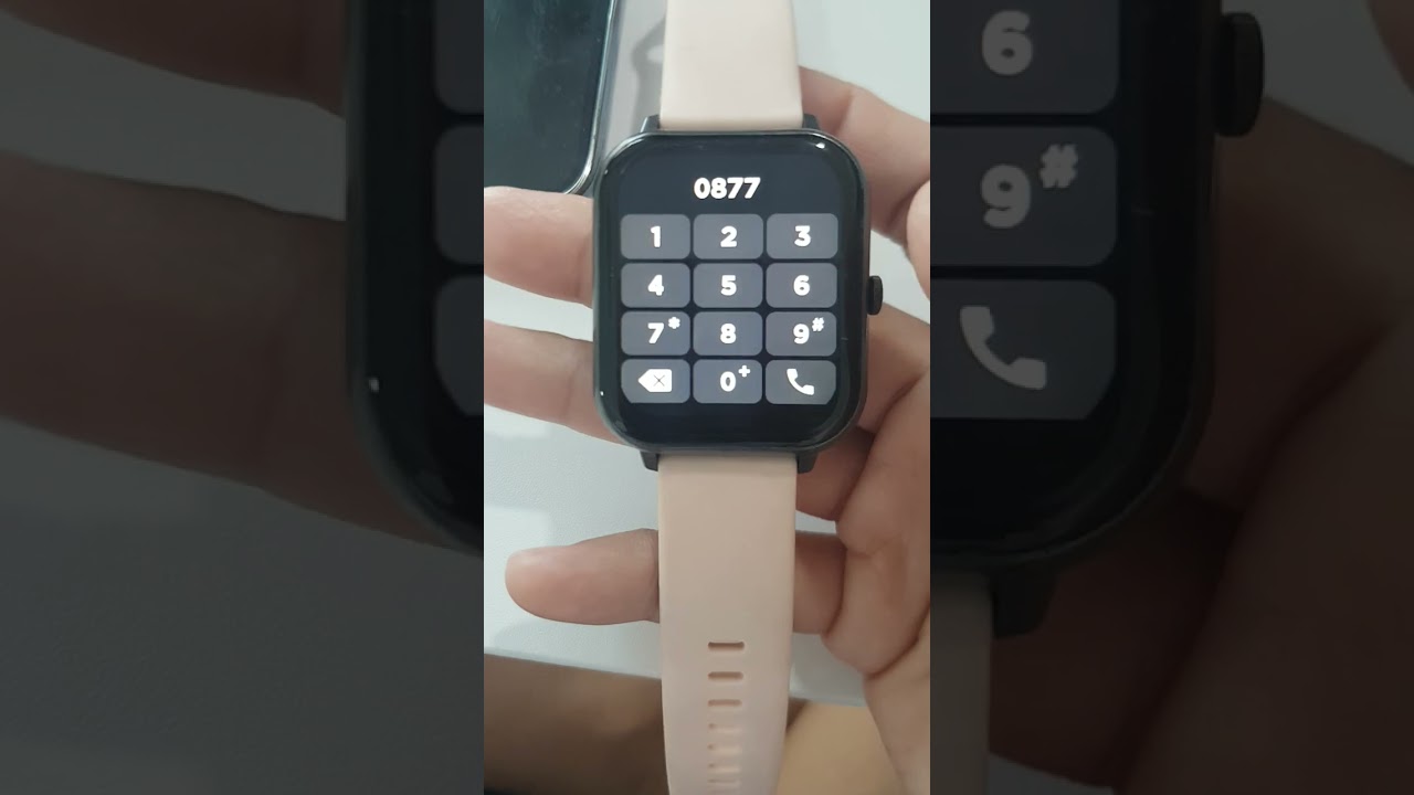 นาฬิกา smart watch pazmo รุ่น PM-ZL54C