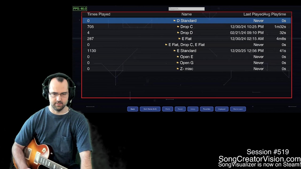 GuitarSesh - Session #519 - Playtesting Steam Build