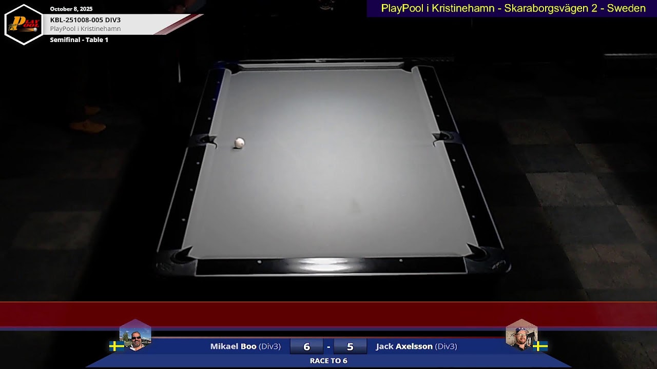 KBL-251008-005-Div3 Mikael Boo vs Jack Axelsson Bord1-Semifinal