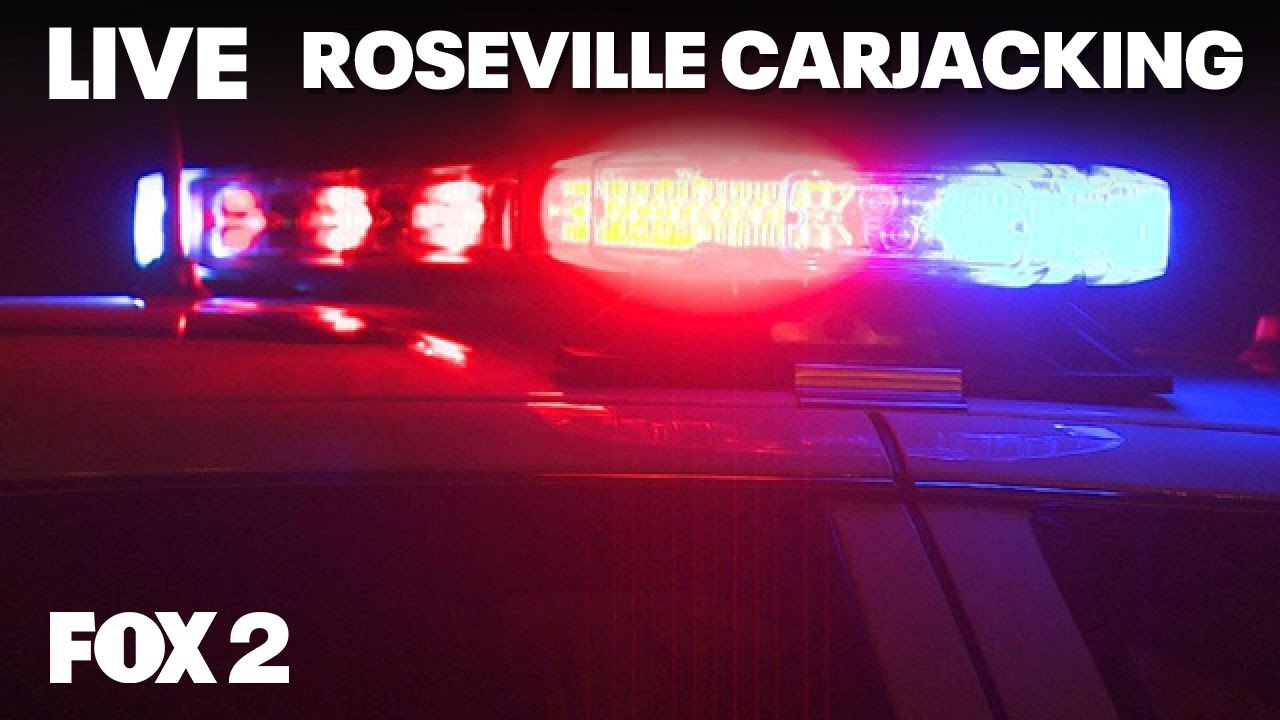 LIVE | Roseville carjacking turned police chase leads to three arrests