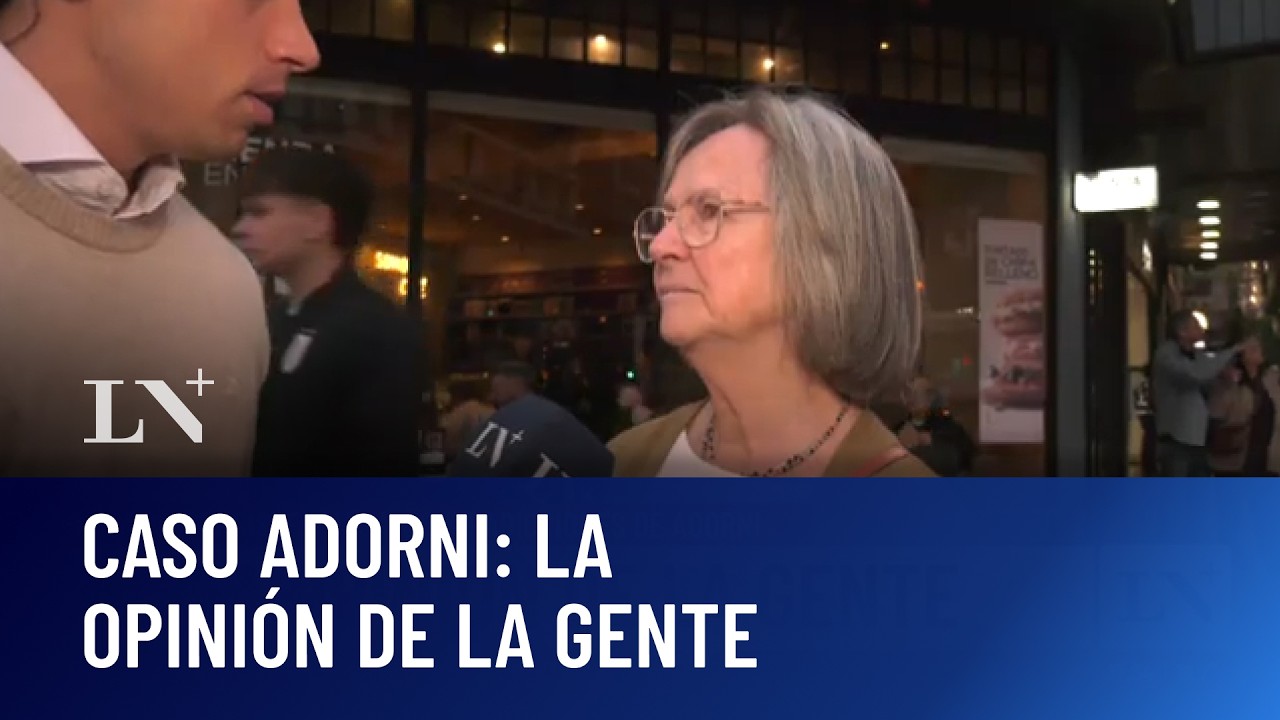 Inconsistencias y contradicciones de Adorni en sus declaraciones: la opini&oacute;n de la gente