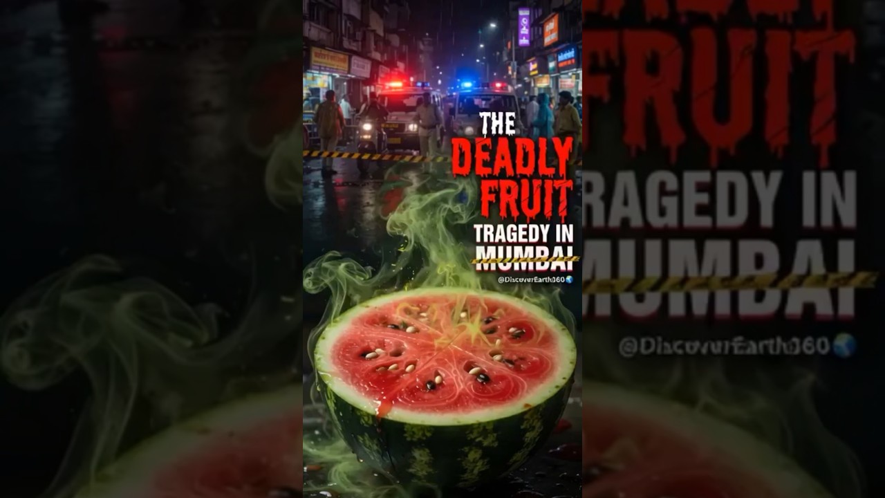 Tragedy in Mumbai: The Dokadia Family Poisoning #shorts